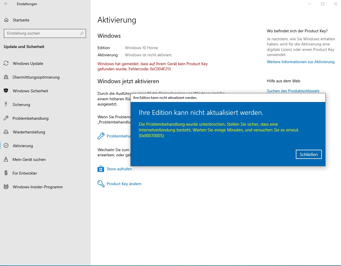 Fehlerbehebung Windows 10 Home Upgrade Auf Pro Best Software Help Center 0246