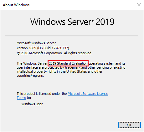 bh Snart Descent Convert Windows Server 2019 Evaluation to Standard – Best Software Help  Center EN