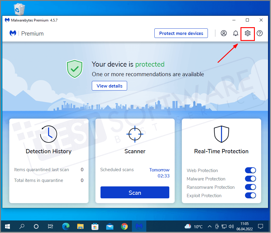 malwarebytes support center